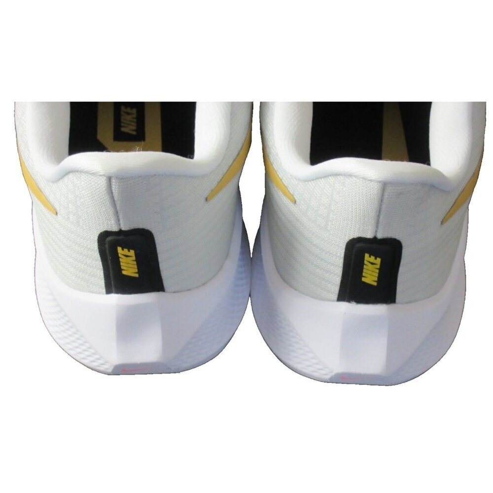 Women's Nike Air Zoom Pegasus 39 Running Shoes White Wheat Gold Pink Sizes NEW - Picture 5 of 5